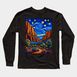 Zion National Park Long Sleeve T-Shirt